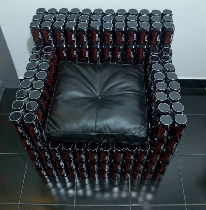 ¿Dónde guardar latas de cerveza?