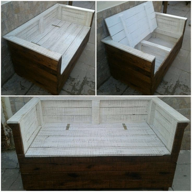 ¿Qué es un baúl de madera?