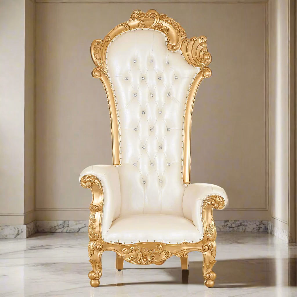 ¿Cuál es la diferencia entre una silla y un trono?