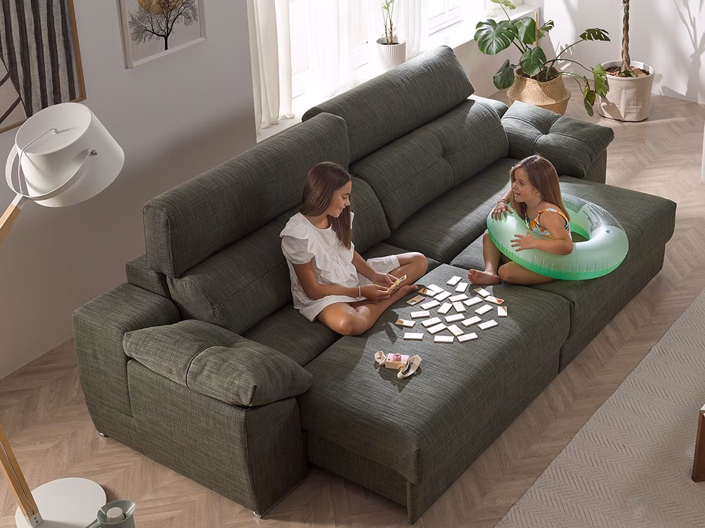 ¿Qué es un sofá deslizante?