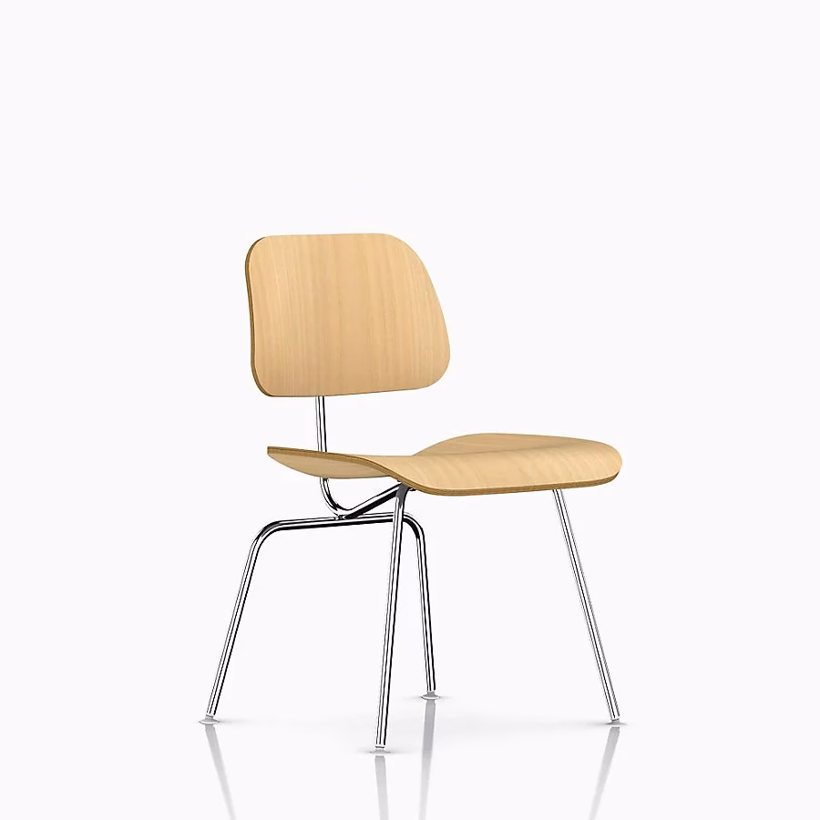 How can I tell if my Eames plywood chair is real?