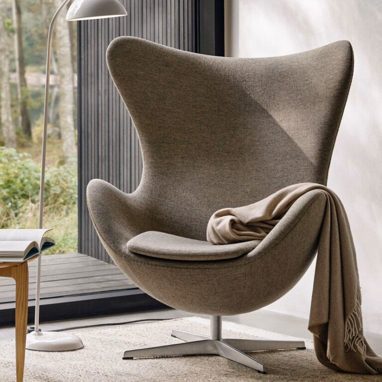 Why is the egg chair so popular?