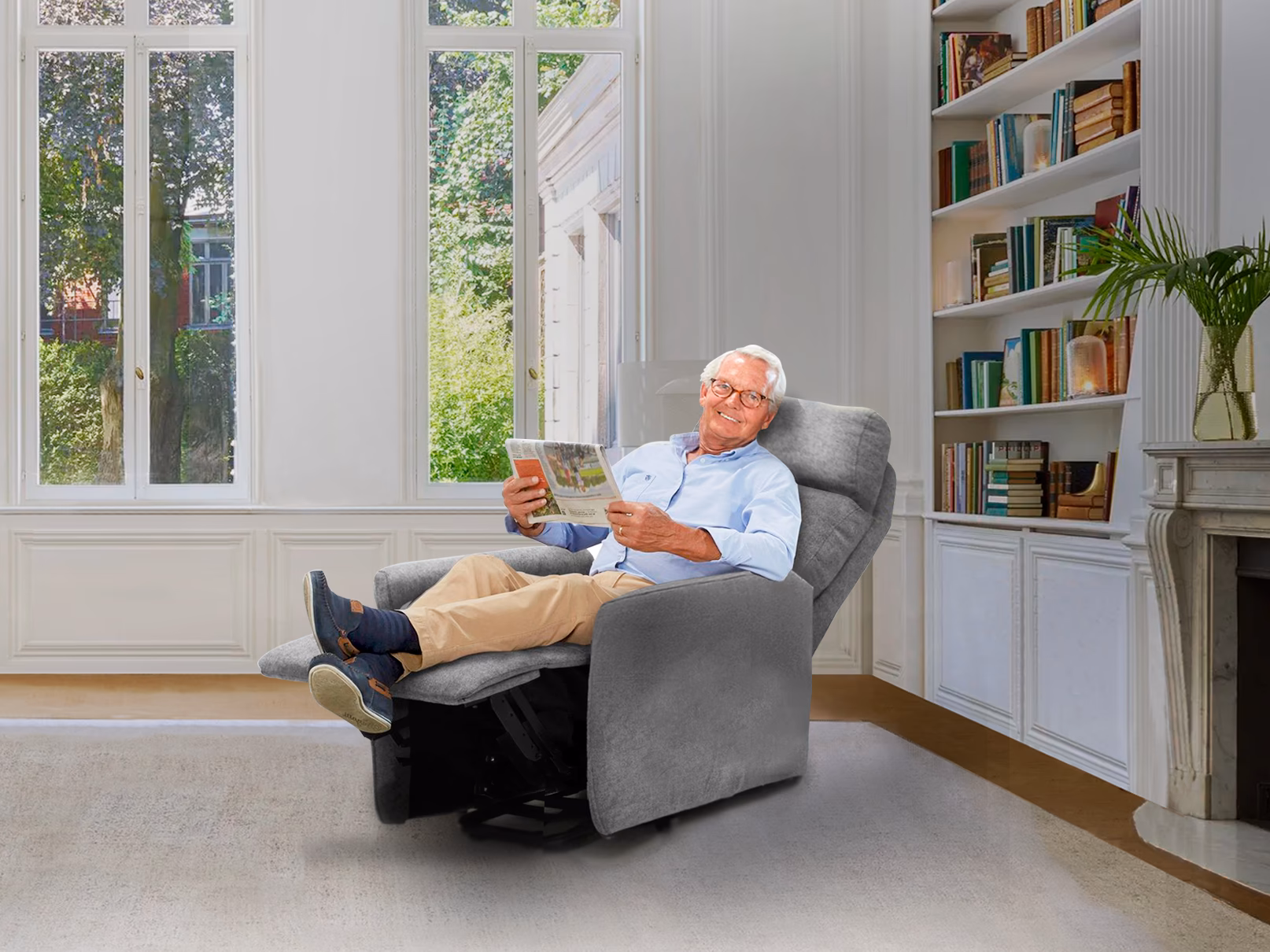 Is sillon masc or fem?