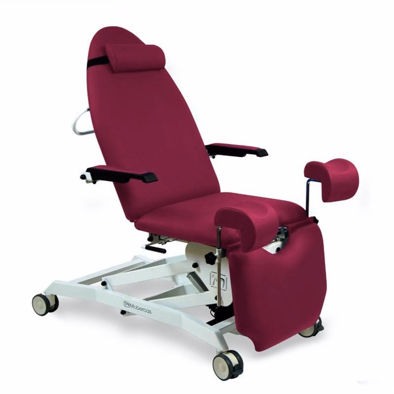 ¿Cómo se llama la mesa de ginecología?