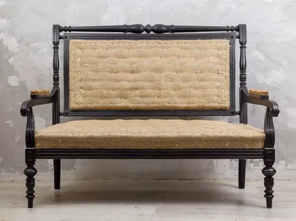 ¿Cómo era el mueble de guardado griego?