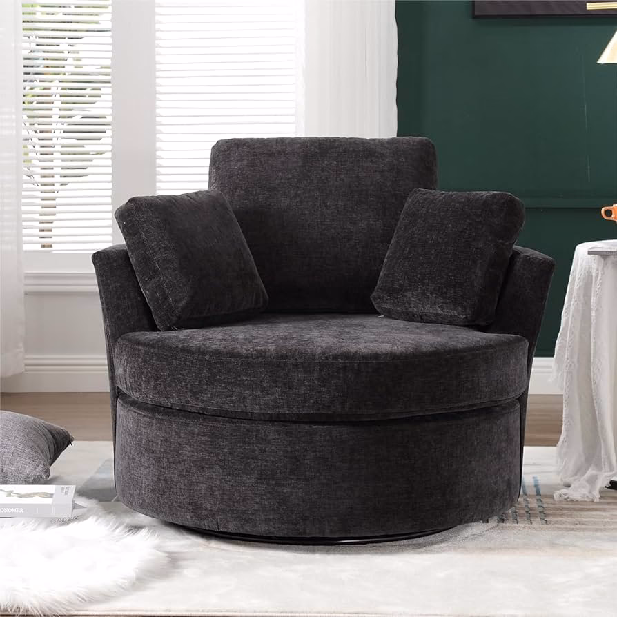 ¿Cómo se llama un sillón redondo?