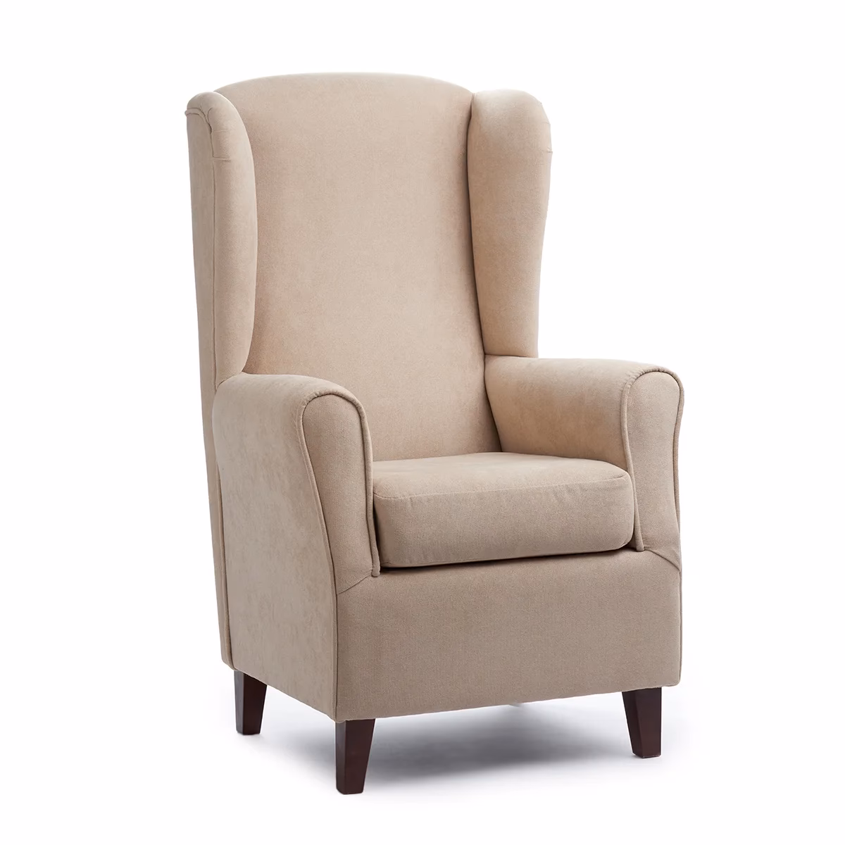 ¿Qué se considera una silla con respaldo alto?