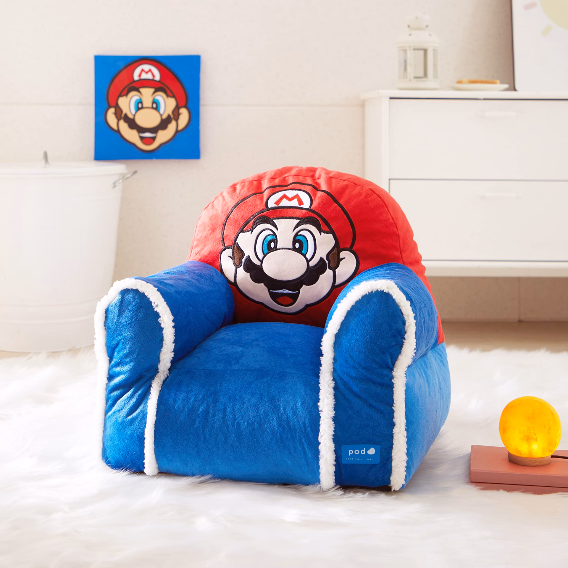 ¿Cómo se llaman las cosas que aplasta Mario Bros?