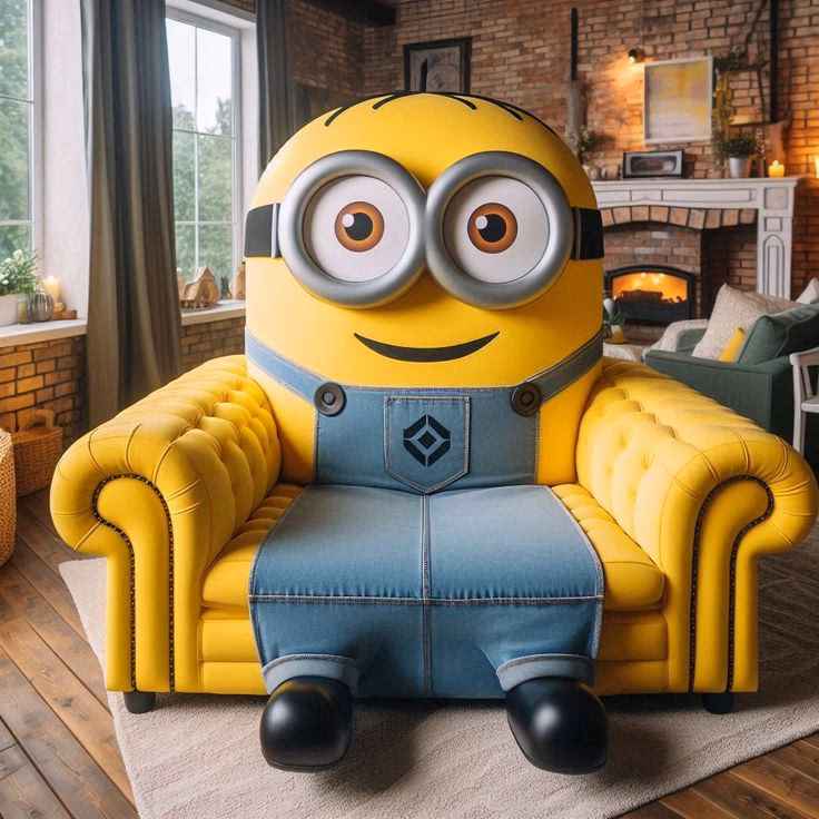 What are the 4 types of Minions?