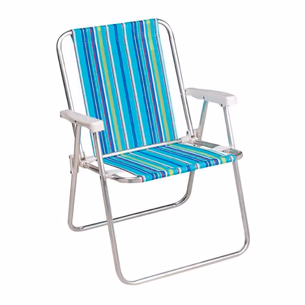 ¿Cómo se limpian las sillas de aluminio?