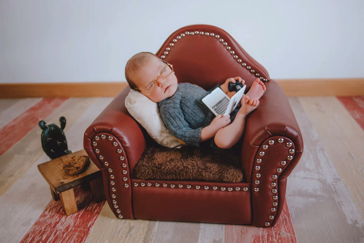 What is scrunch newborn?