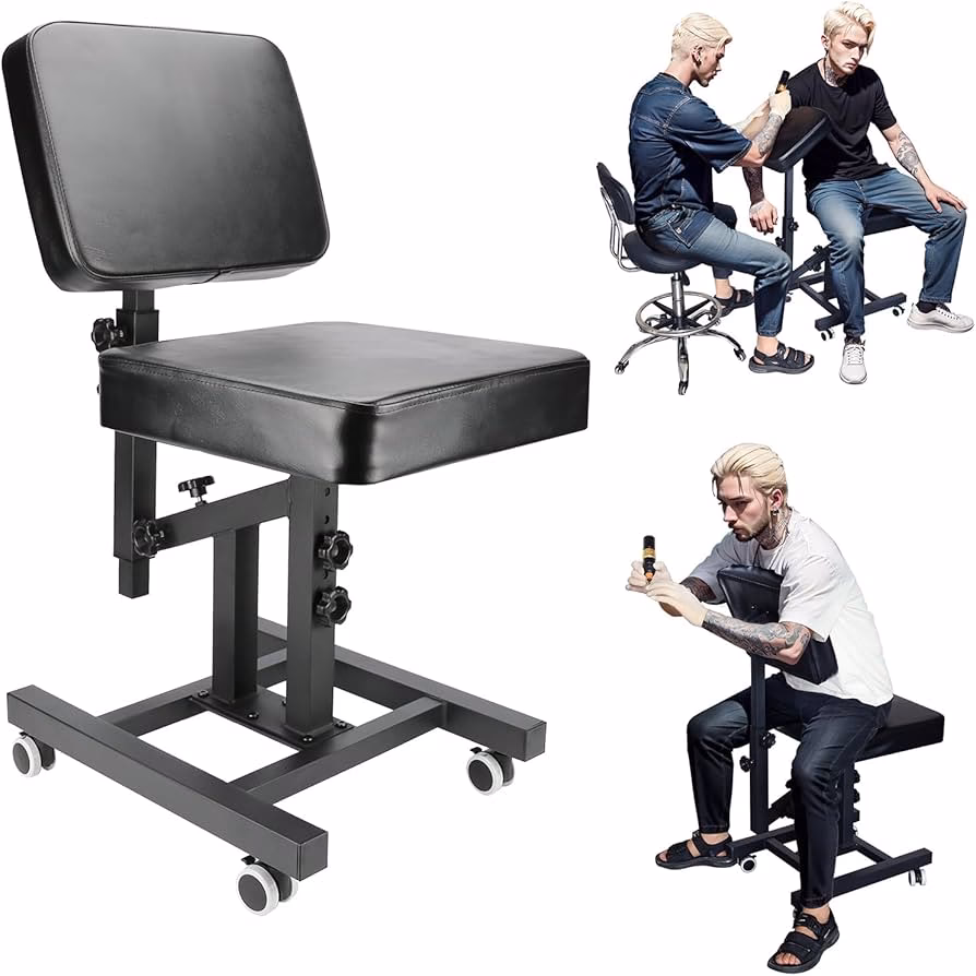 ¿Cómo se llama lo que usan para tatuar?