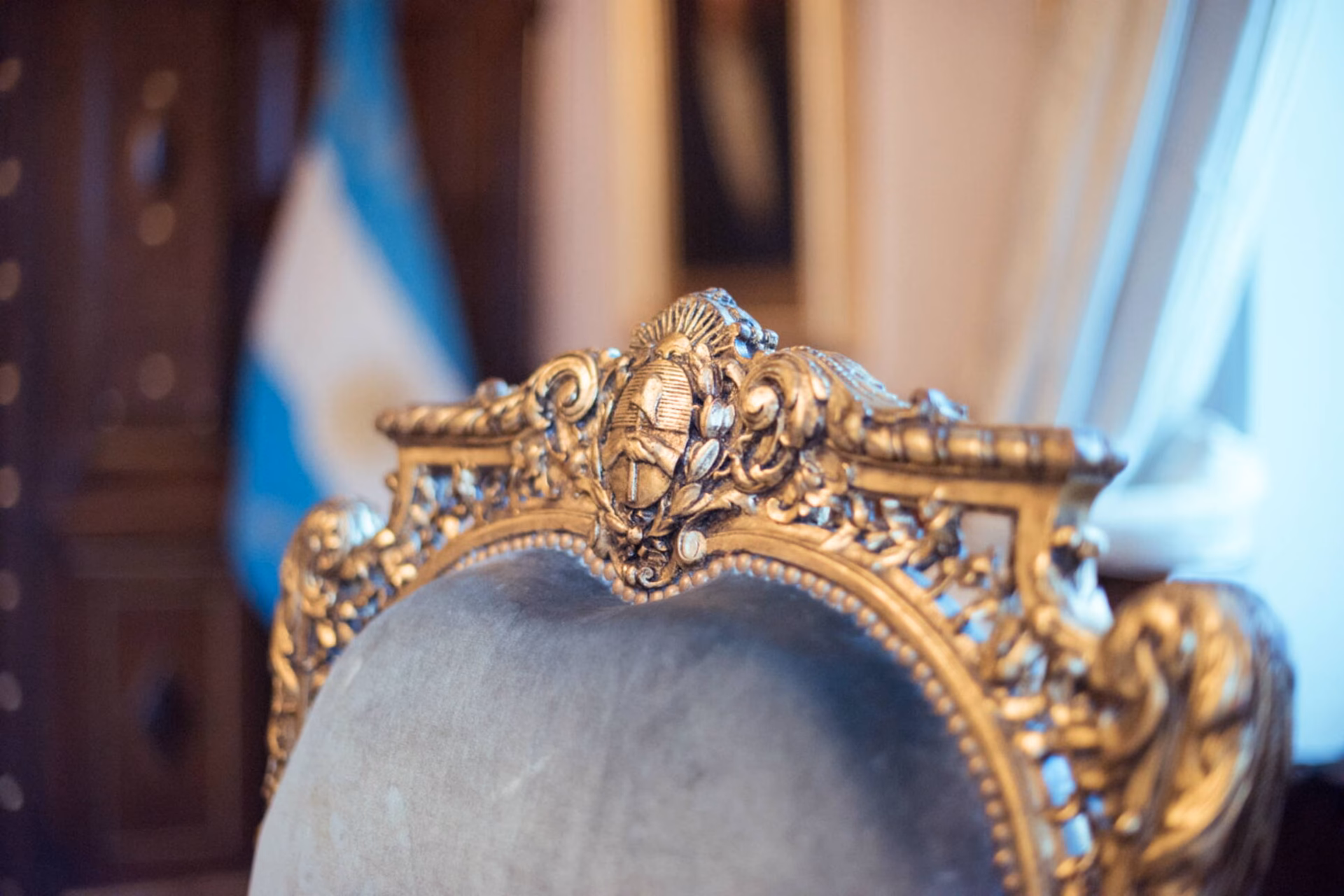 ¿Qué es el sillón presidencial?