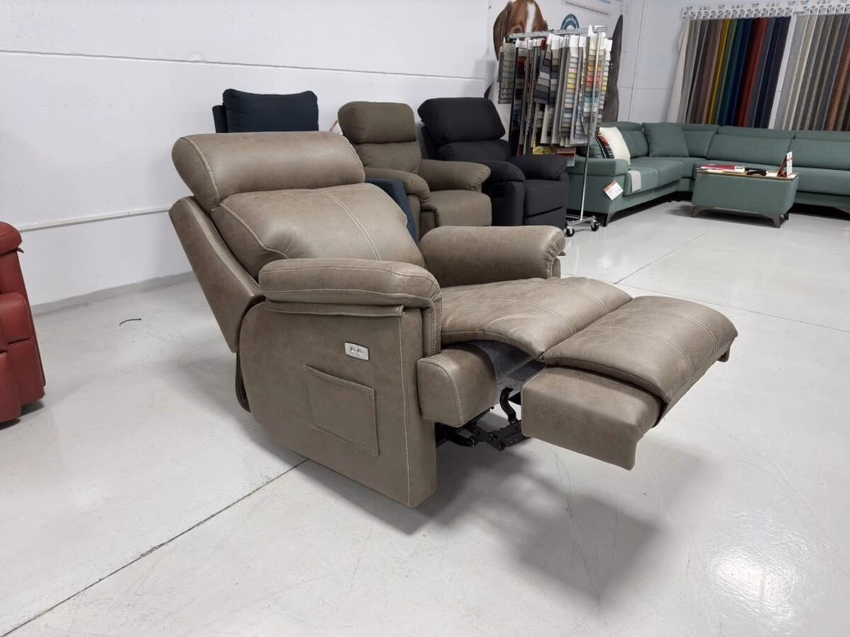 ¿Los sillones reclinables están pasados ​​de moda?