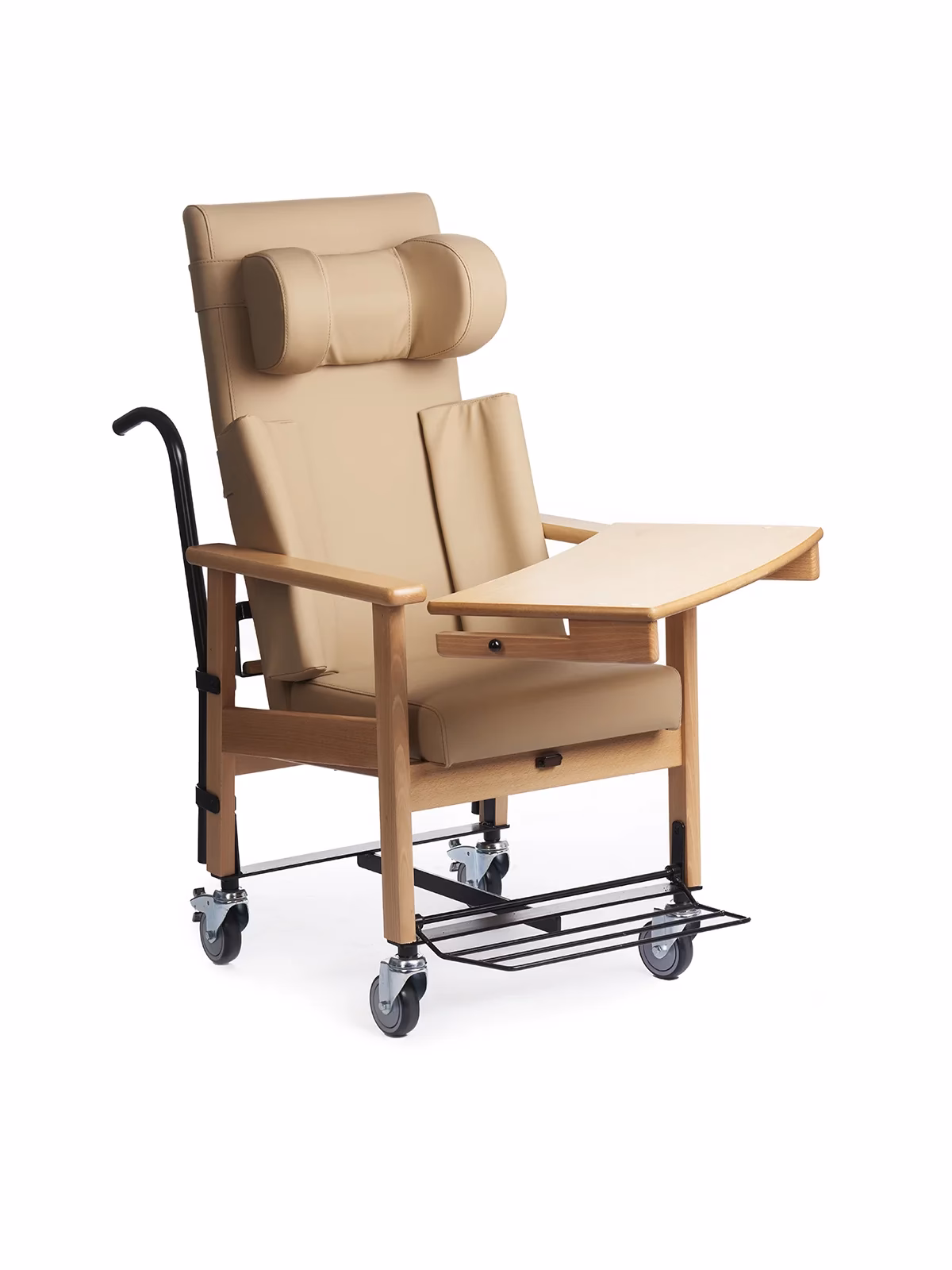 ¿Se pueden poner ruedas a un sillón reclinable?