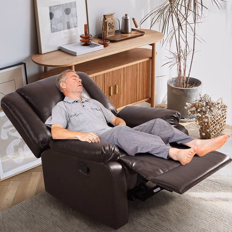 ¿Está bien dormir en un sillón reclinable todas las noches?