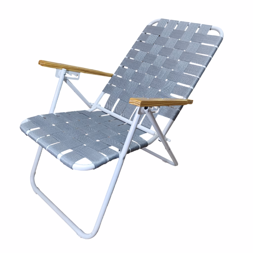 ¿Cómo se llama la tela de la reposera?