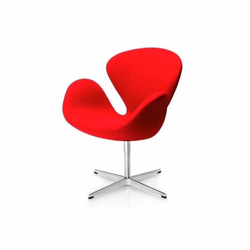 ¿Quién diseño la silla Swan?