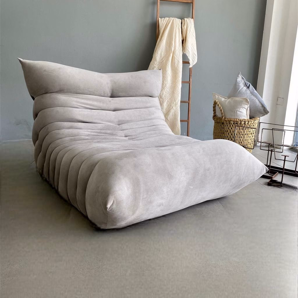 ¿Qué tan cómodo es el sofá Togo?