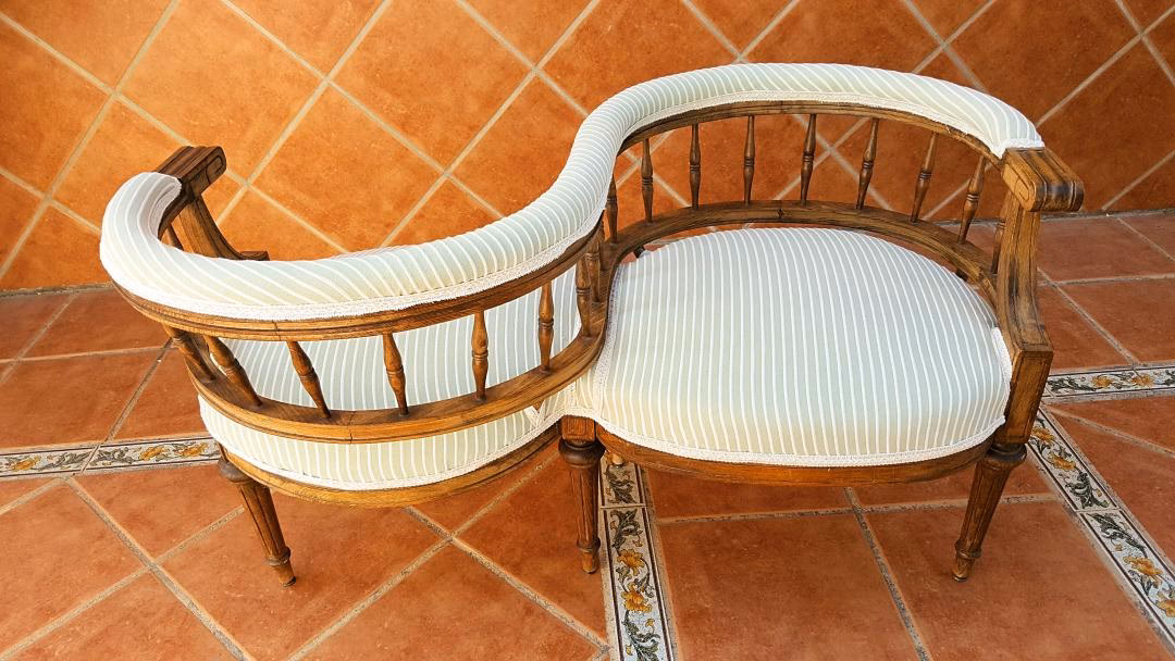 ¿Cómo se llaman las sillas en Mérida?