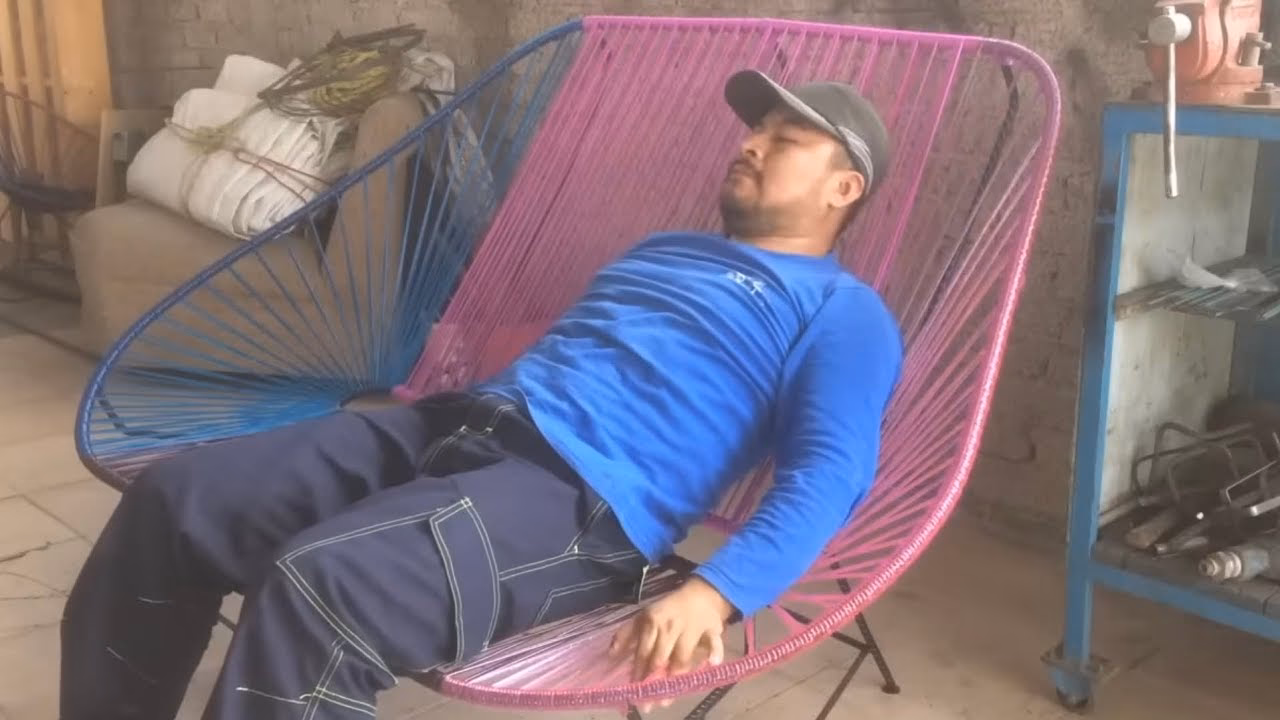 ¿Cuántos metros se necesitan para hacer una silla en Acapulco?