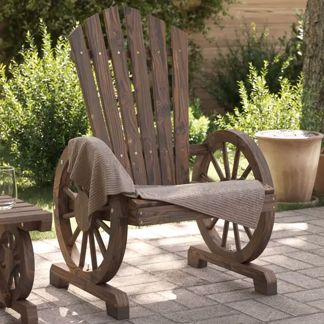 ¿Qué significa Adirondack chair?