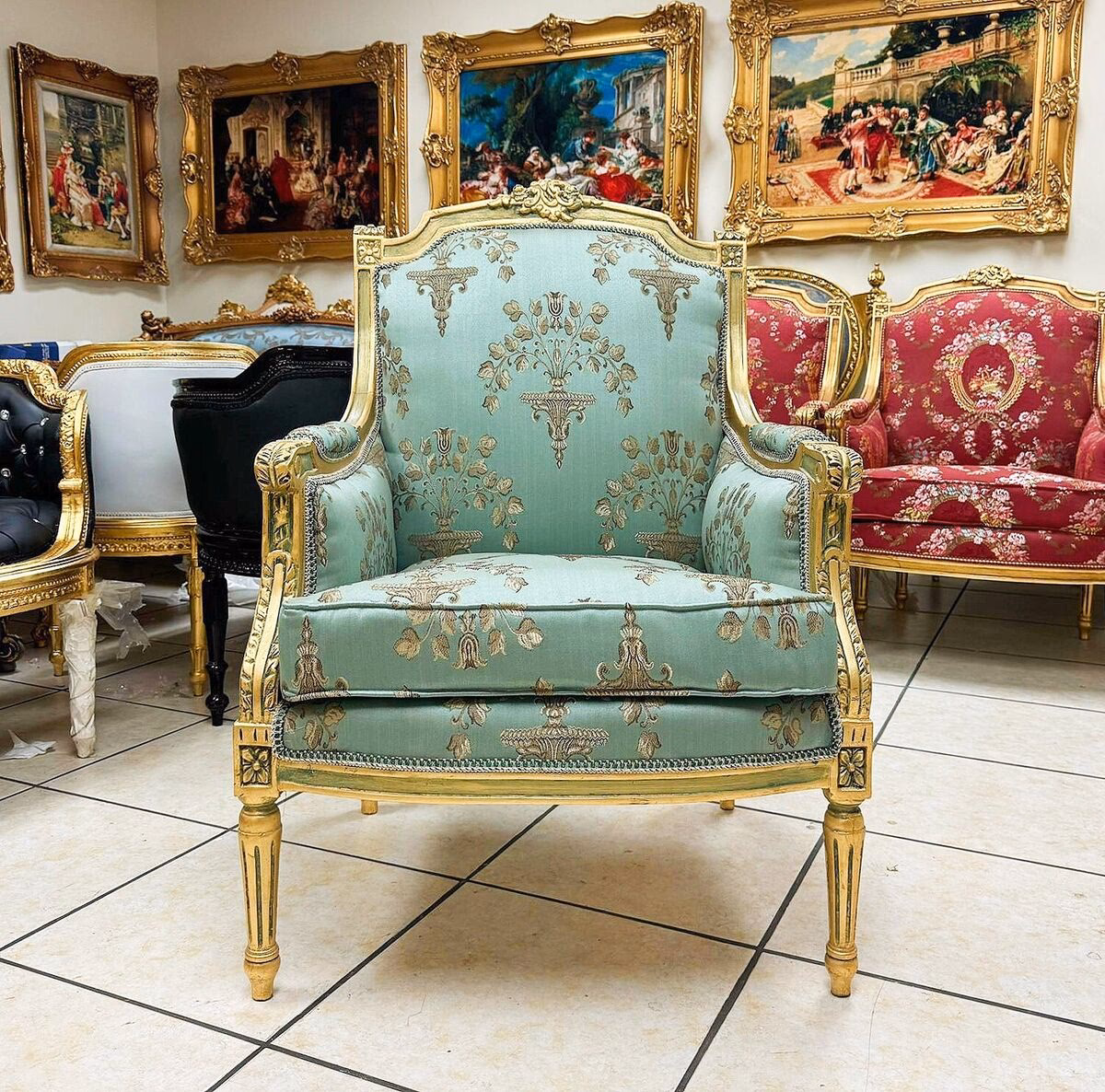 ¿Cómo saber si un mueble es Luis XV?