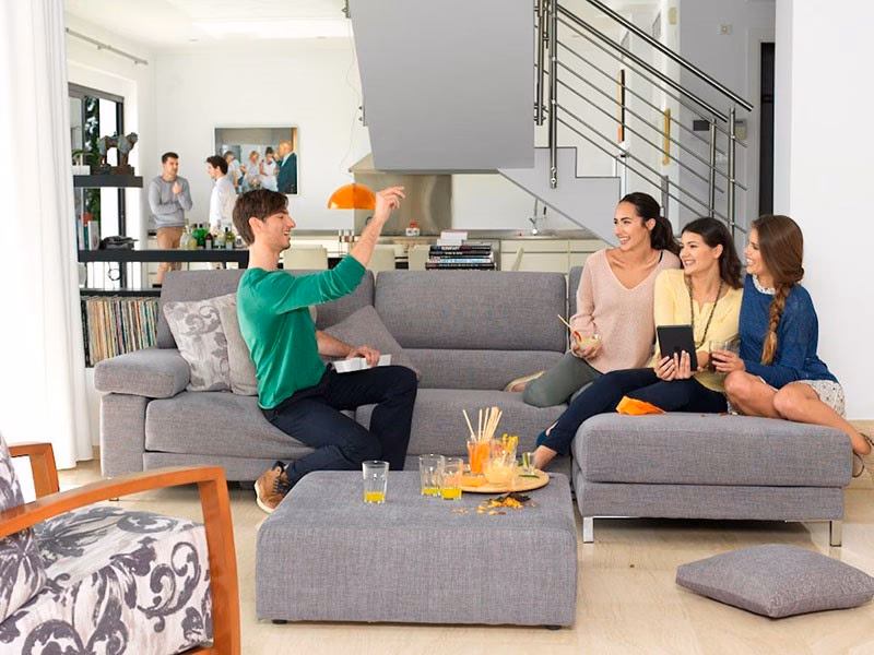 ¿Qué es un sofá aqua clean?