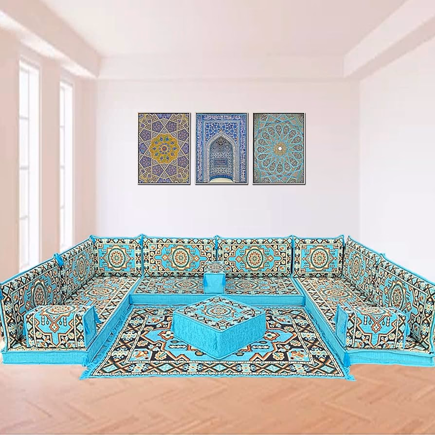 ¿Cómo se llama el asiento árabe?