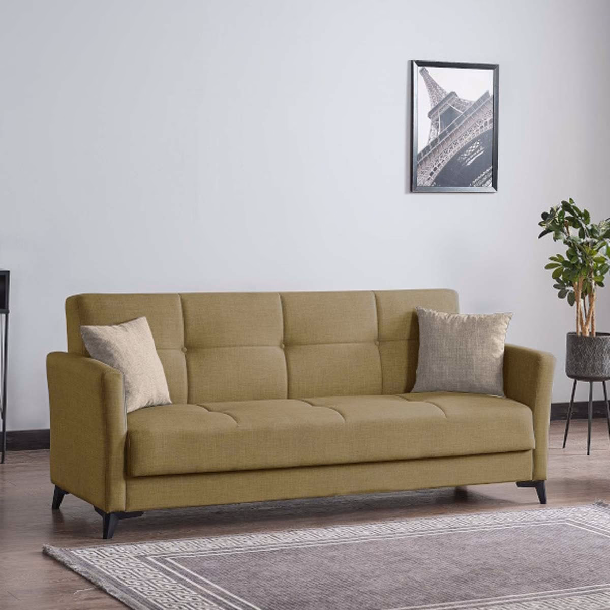 ¿Qué material es bueno en sillones?