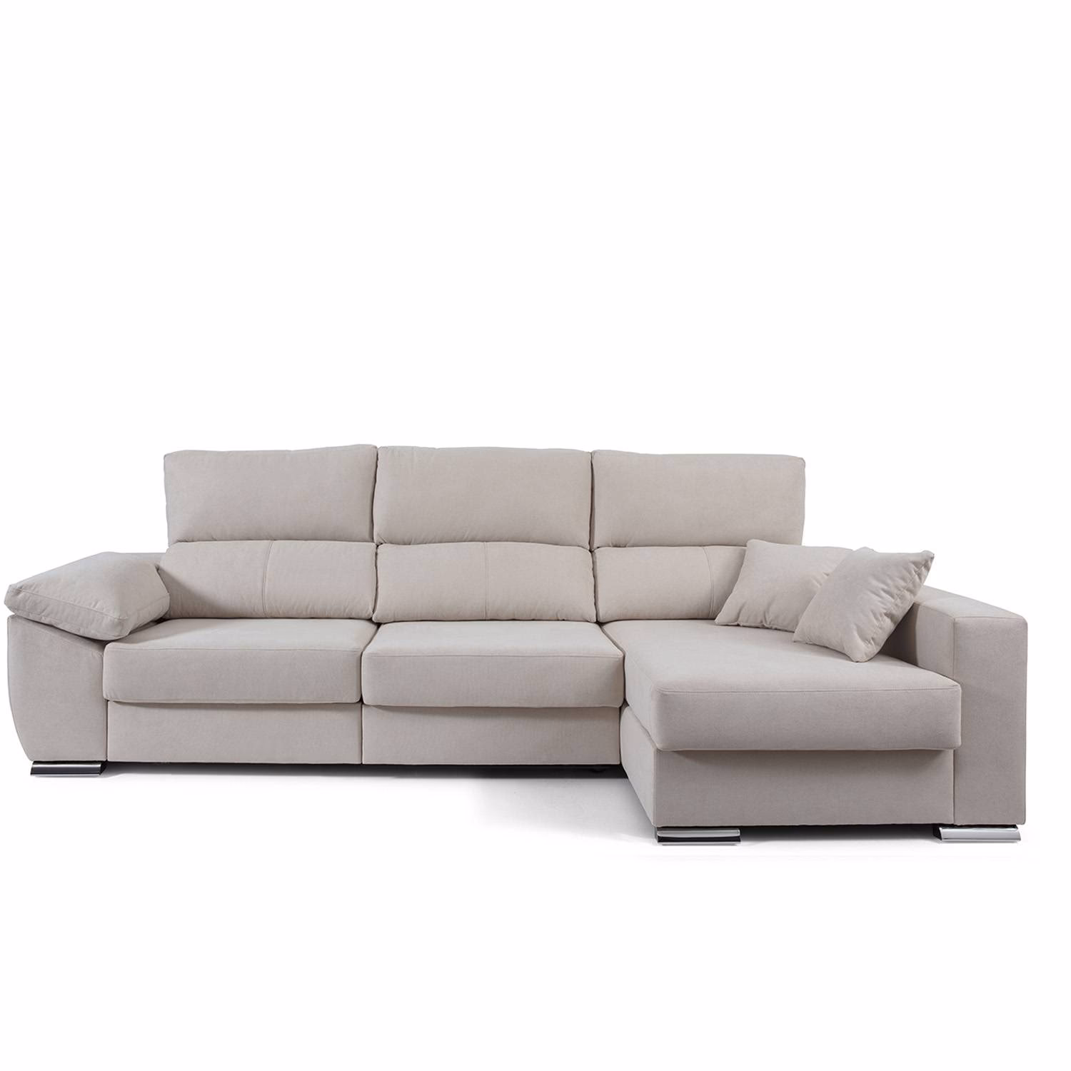 ¿Qué es un sofá chaise longue reversible?