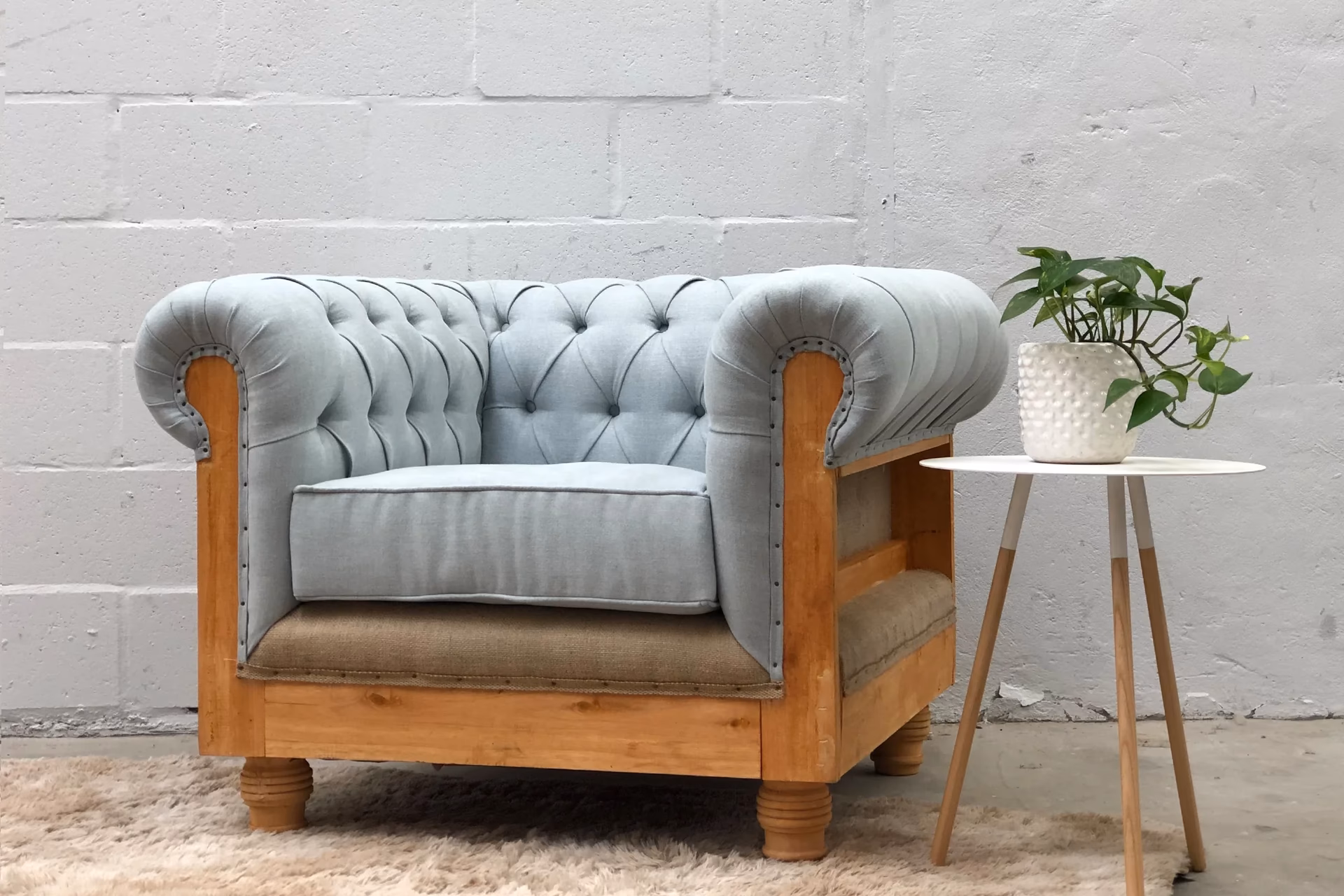 ¿Cómo identificar una silla Chesterfield?