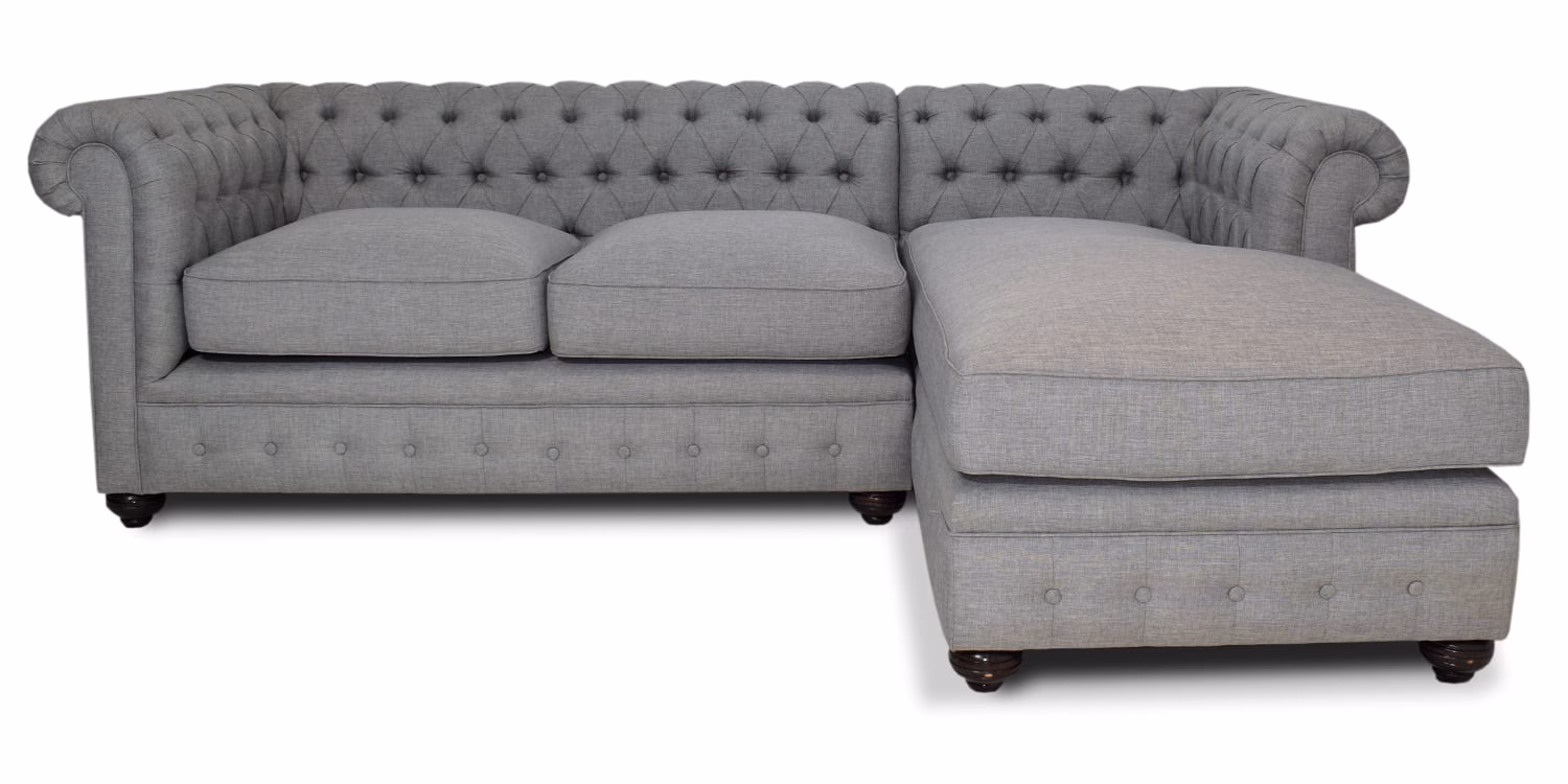 ¿De dónde son los sofás Chesterfield?