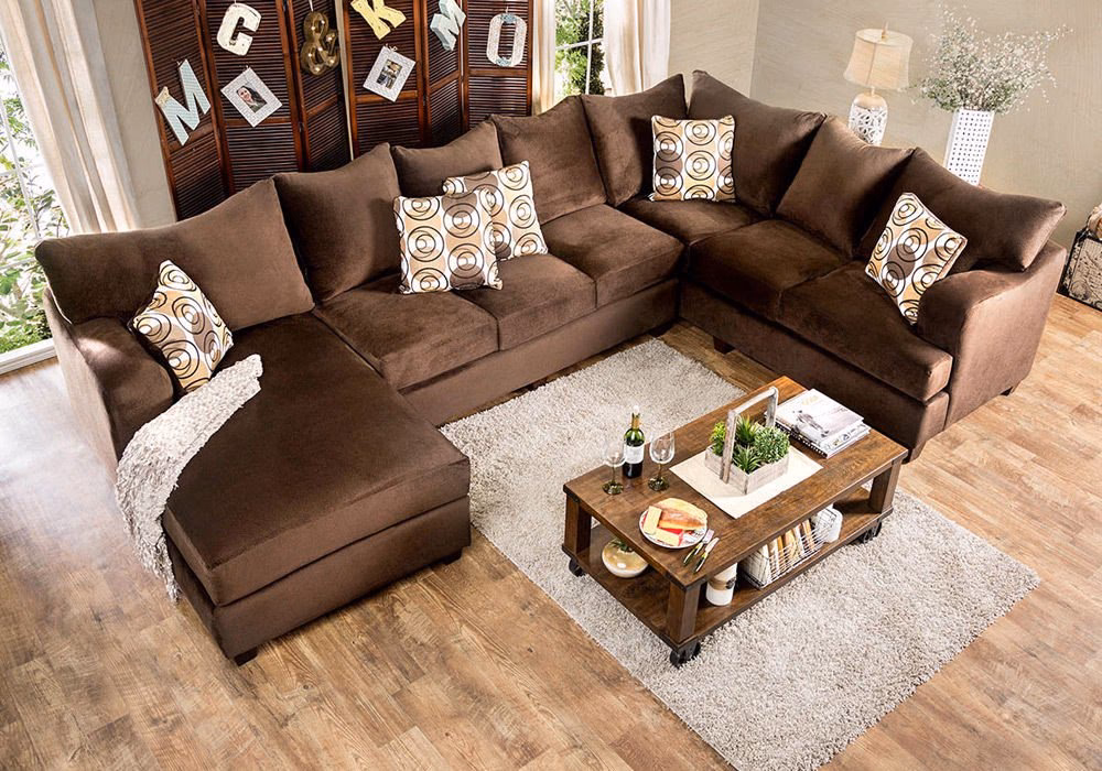 ¿Qué colores quedan con el color chocolate?