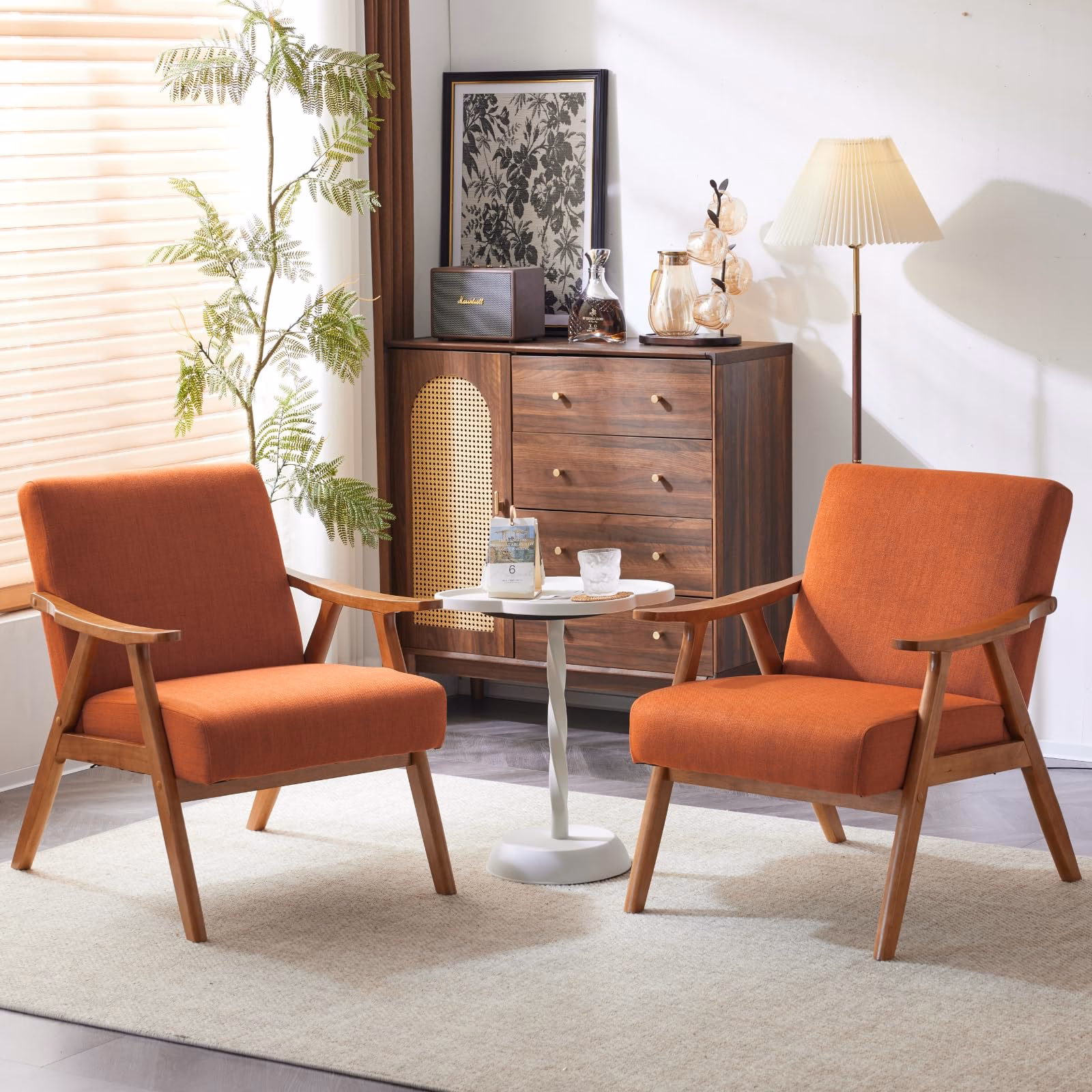 ¿Qué significa el color naranja en interiores?