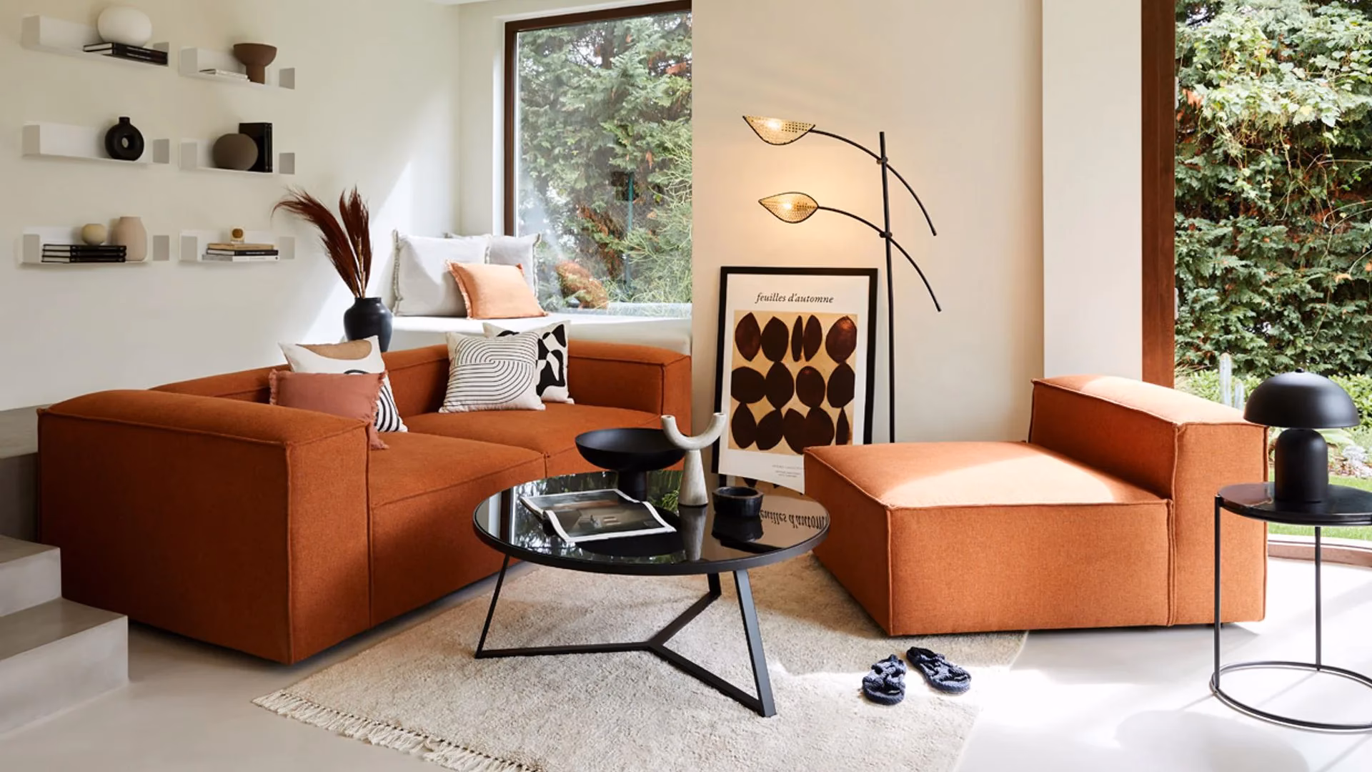 ¿Qué color queda bien con terracota?