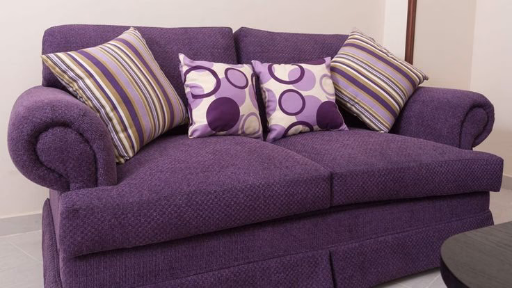¿Qué significa el color violeta en una habitación?