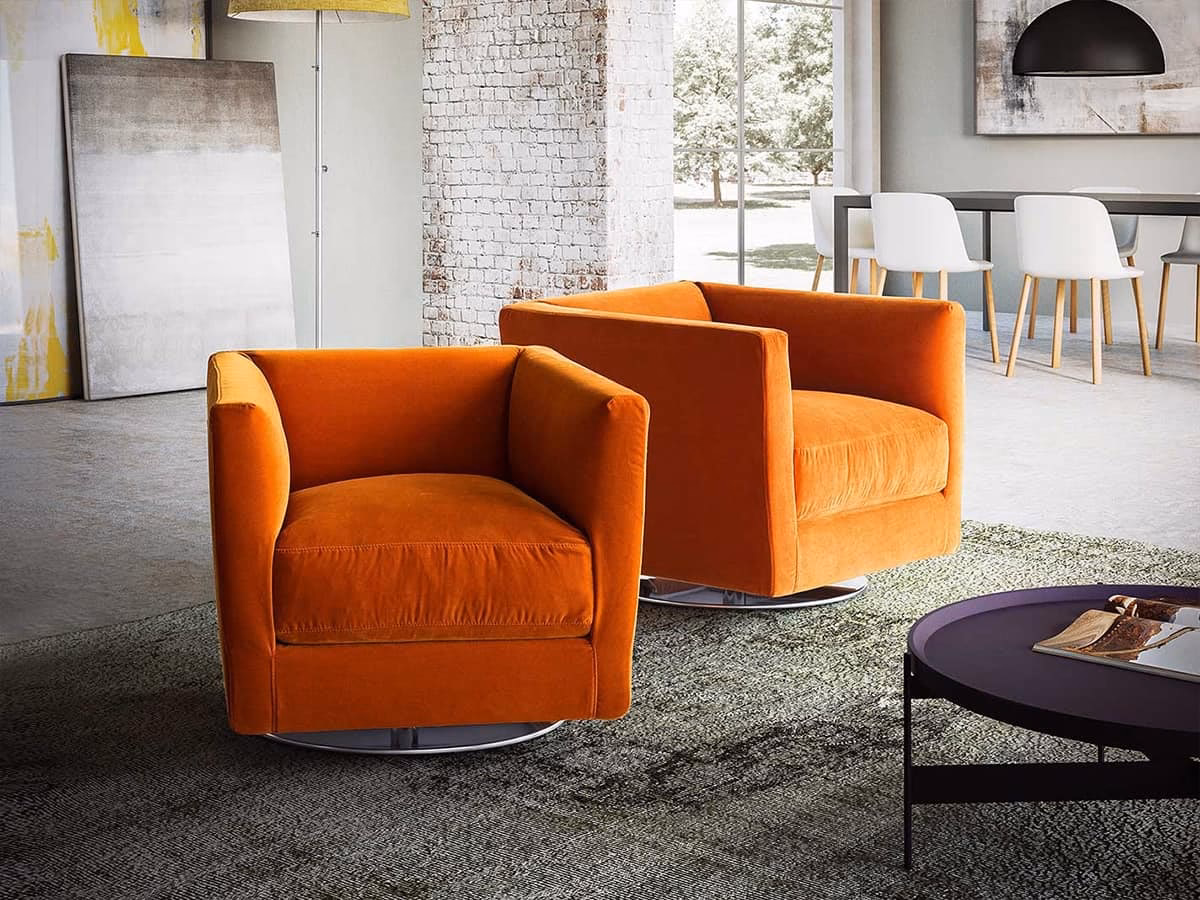 ¿Las sillas giratorias siguen estando de moda?