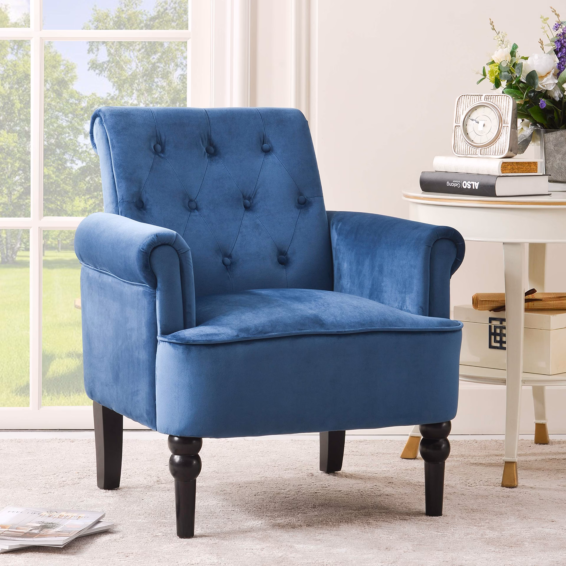 ¿Cómo se llama el tapizado de botones?