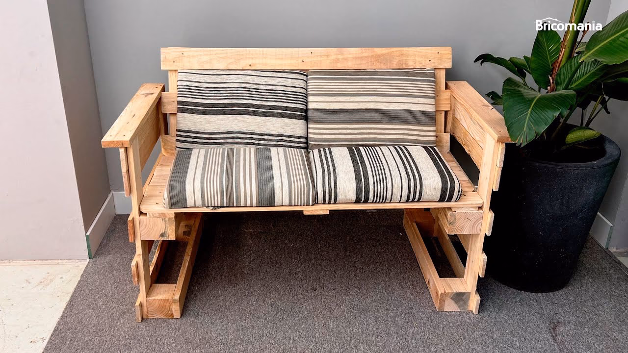 ¿La madera de palets es buena para los muebles?