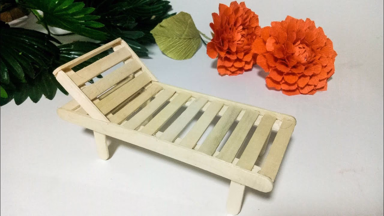 ¿Qué cosas puedo hacer con palitos de helado?