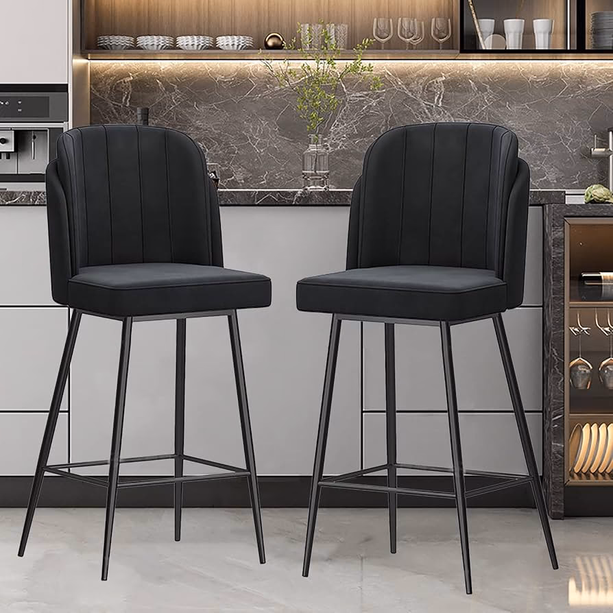 ¿Cómo se llaman los asientos de un bar?