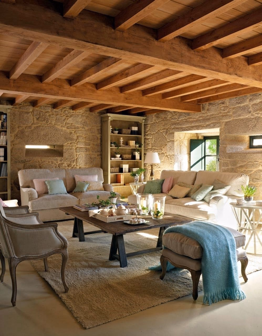 ¿Qué tipos de cabañas hay?