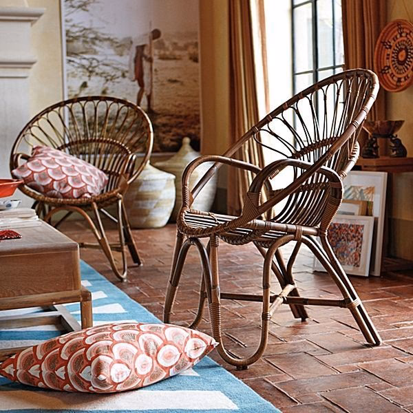 ¿Cómo hidratar sillones de mimbre?