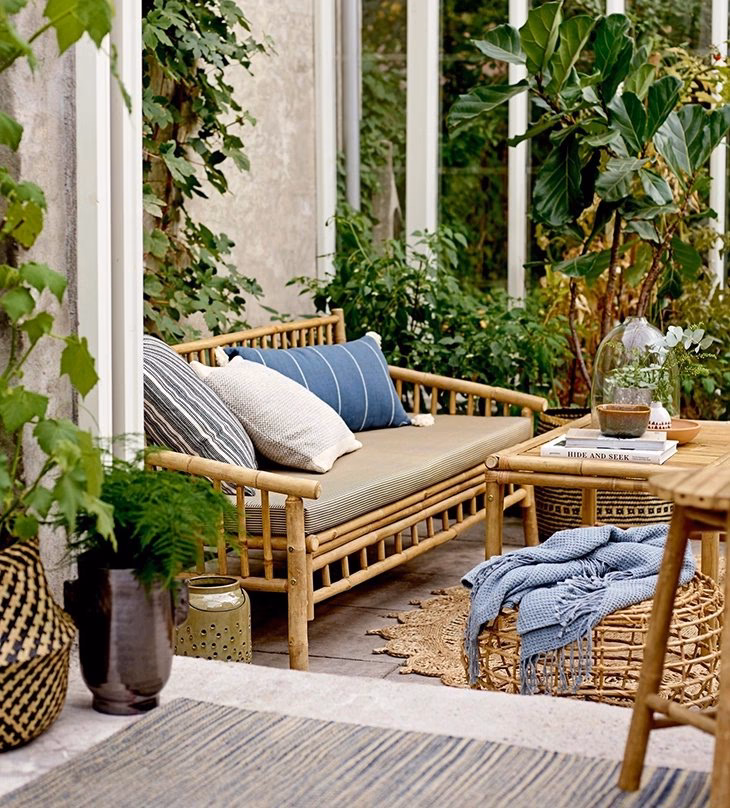 ¿De qué época son las sillas de caña?