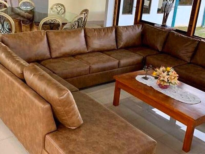 ¿Qué tan bueno es el material cuerina?