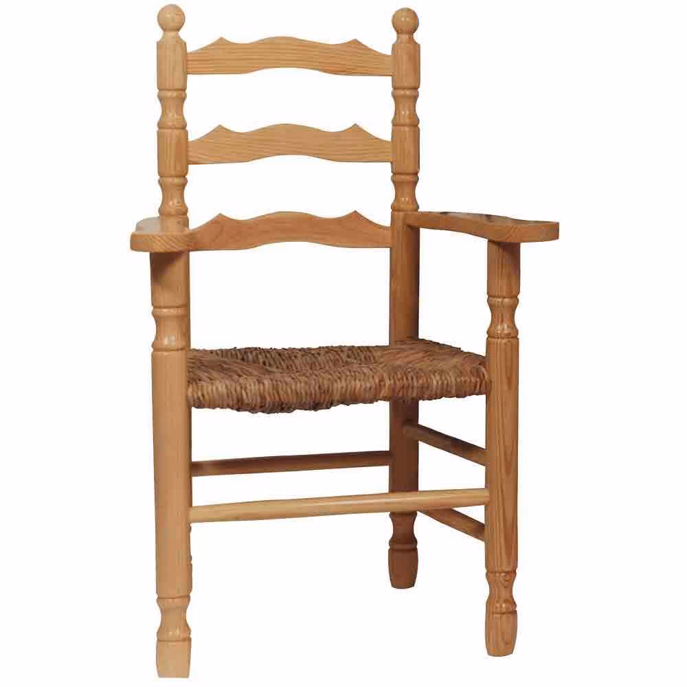 ¿Cómo se llaman los sillones al pie de la cama?