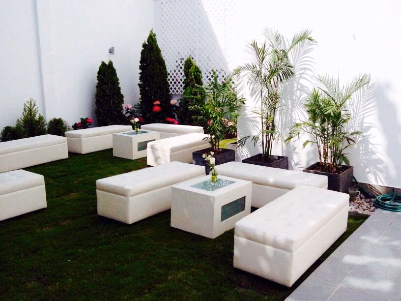 ¿Cómo se llaman las sillas para fiestas?