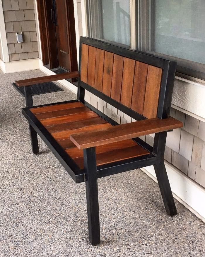 ¿Se oxidan las sillas de hierro fundido?