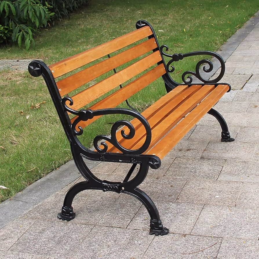 ¿Cómo se llaman los muebles de hierro?